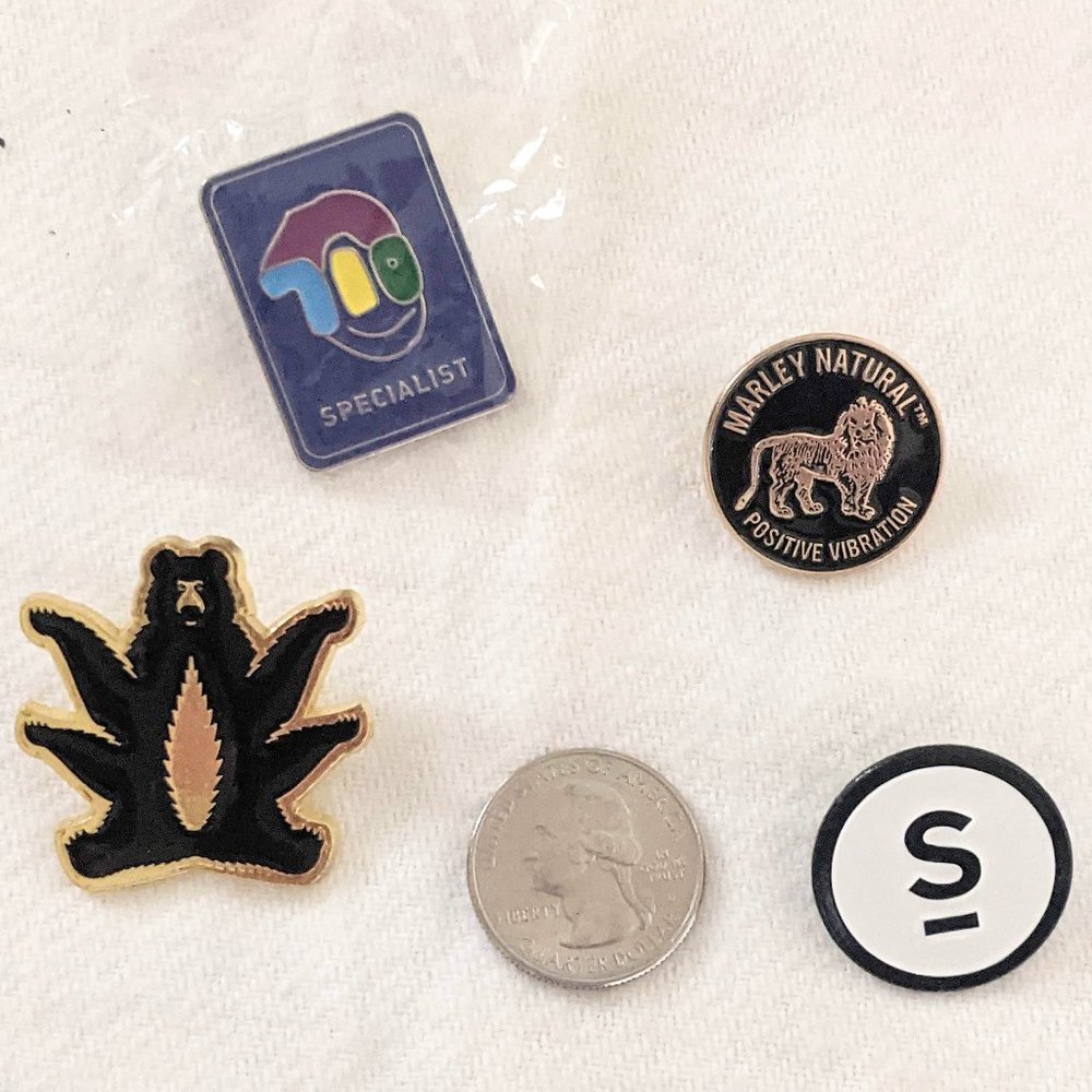 Cannabis Pins